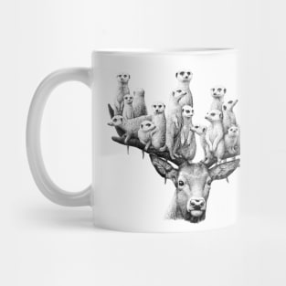 hertstokstaartje Mug